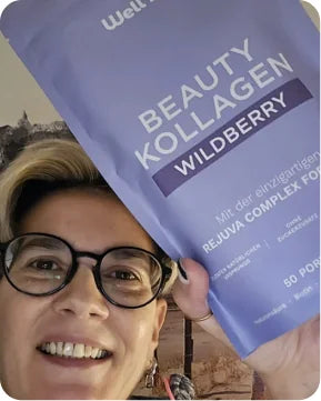 Zadovoljna kupkinja sa wellbe proizvodima