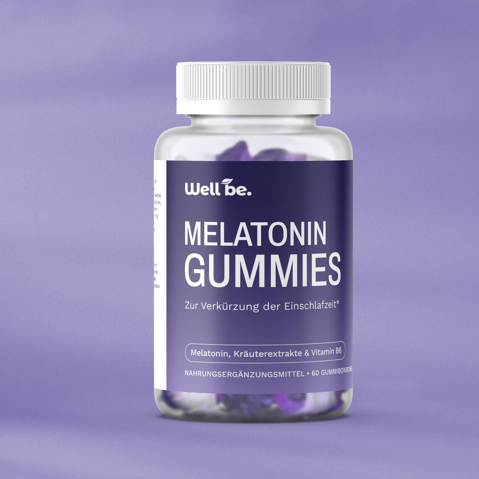 Melatonin Gummies na bazi matičnjaka, hmelja i vitamina B6